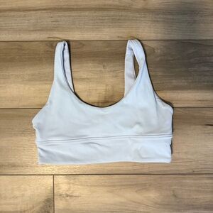 Lululemon blue align bra reversible